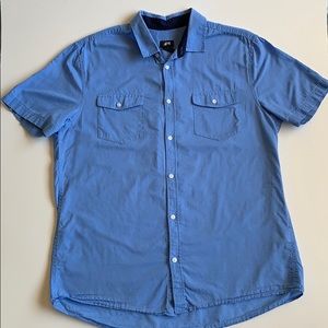 🔥 H&M Short Sleeve Button Down Shirt